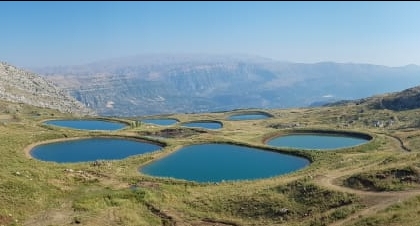 Les Lacs collinaires de Laklouk 8/7/2018